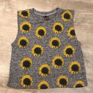 Sunflower Top | XL